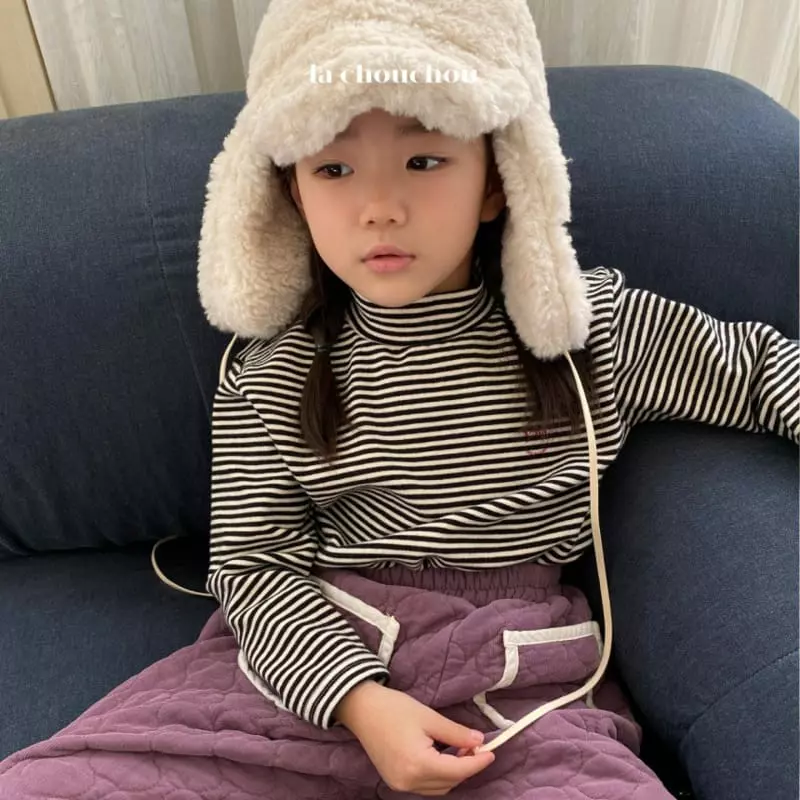 La Chouchou - Korean Children Fashion - #Kfashion4kids - I AM Turtleneck Tee - 5