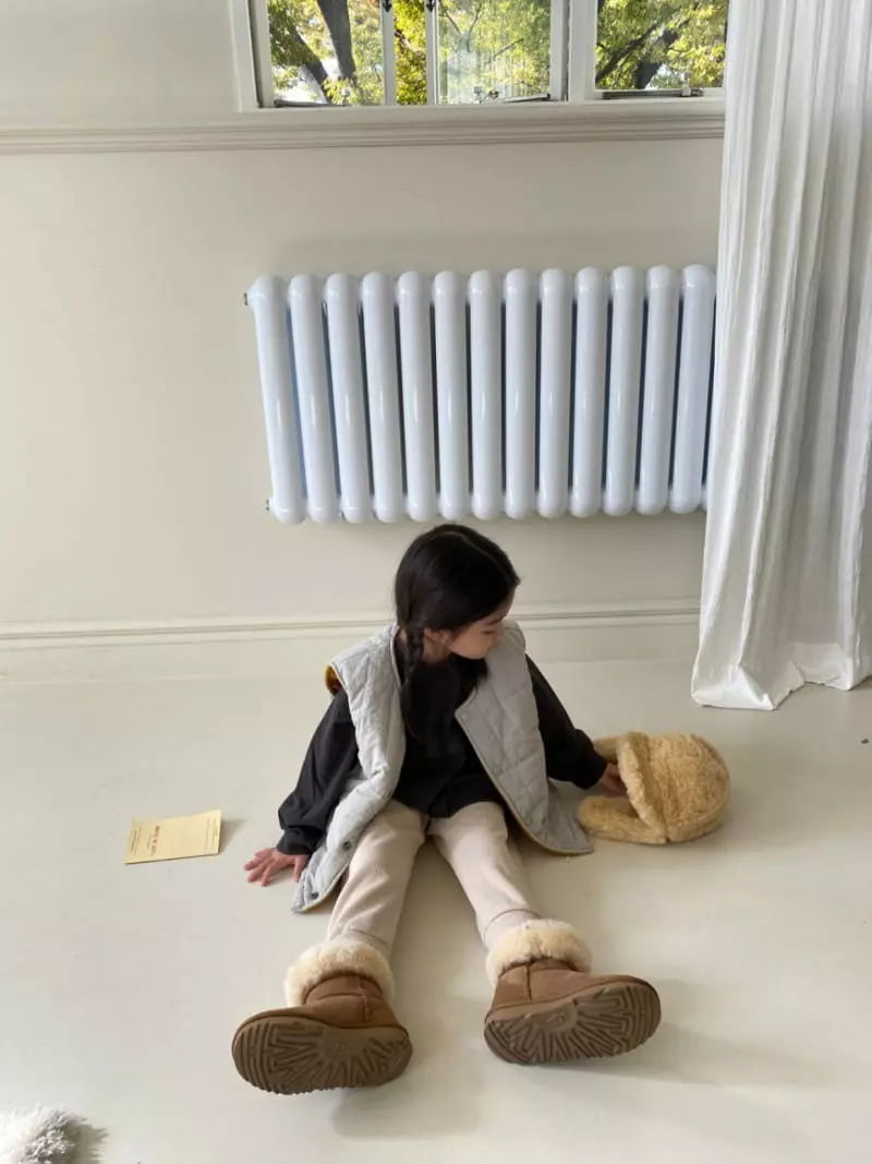 La Chouchou - Korean Children Fashion - #kidzfashiontrend - Slim Pants - 4
