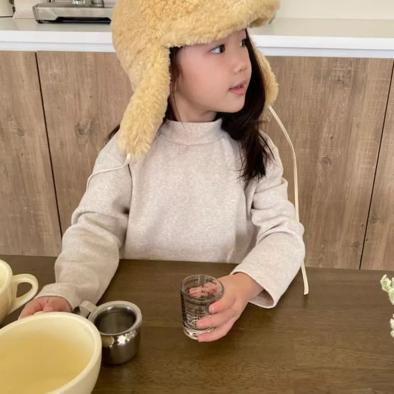 La Chouchou - Korean Children Fashion - #Kfashion4kids - Star Turtleneck Tee - 3