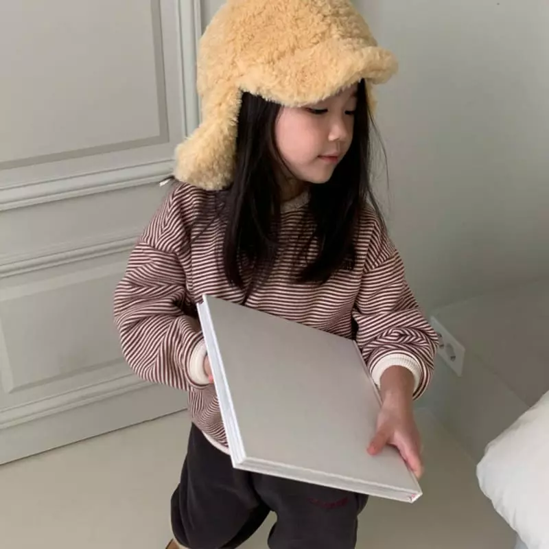 La Chouchou - Korean Children Fashion - #Kfashion4kids - Circle Sweatshirt - 10