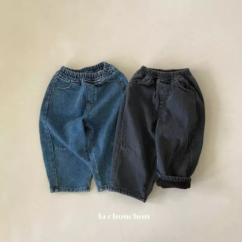 La Chouchou - Korean Children Fashion - #childofig - Curve Jeans