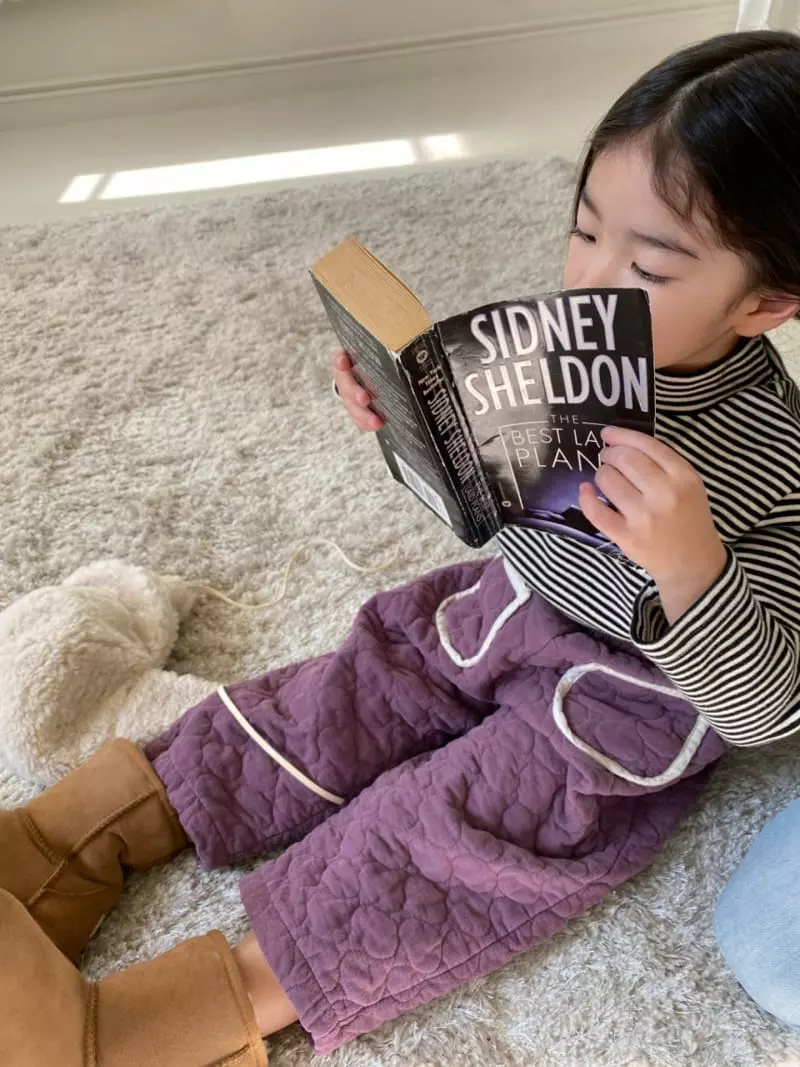La Chouchou - Korean Children Fashion - #childofig - Suri Pants - 8