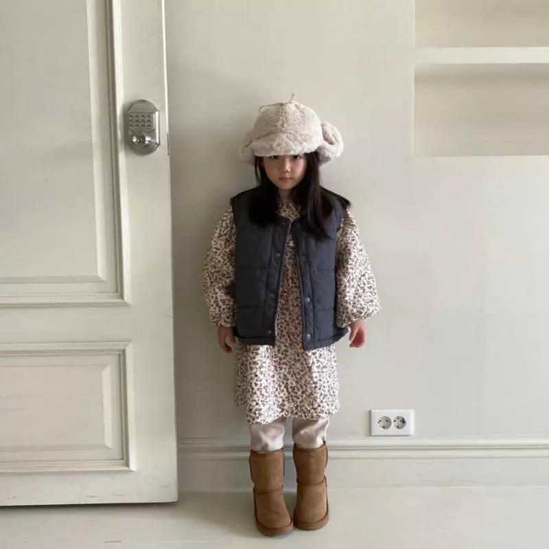 La Chouchou - Korean Children Fashion - #childofig - Box Vest - 5