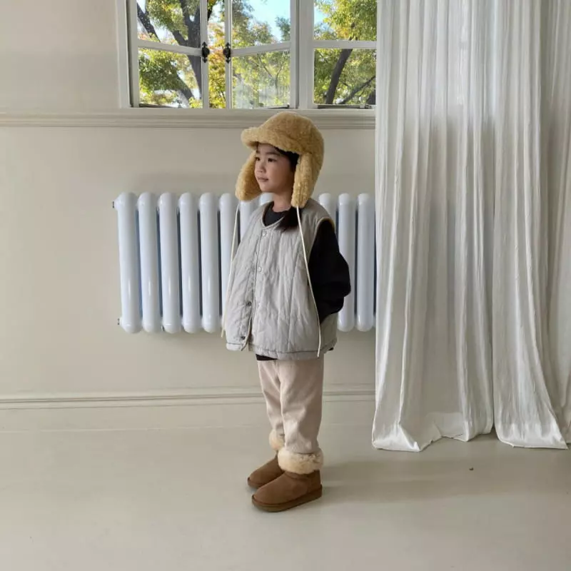 La Chouchou - Korean Children Fashion - #childofig - Box Vest - 6