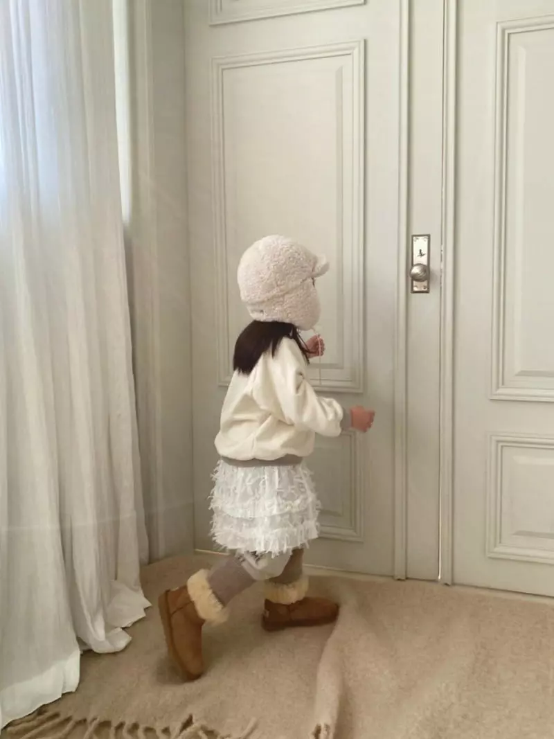La Chouchou - Korean Children Fashion - #prettylittlegirls - Miri Sweatshirt - 4