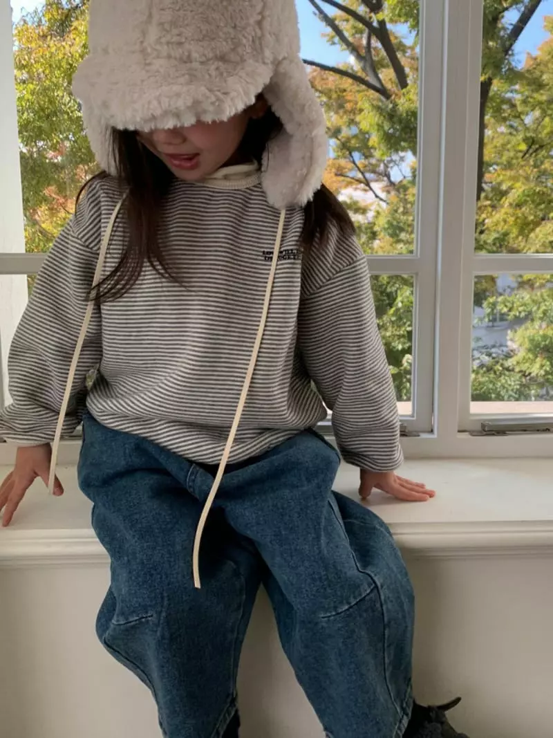 La Chouchou - Korean Children Fashion - #childofig - Circle Sweatshirt - 2