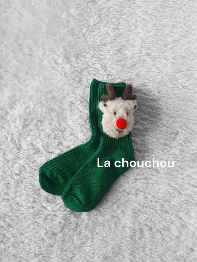 La Chouchou - Korean Children Fashion - #childofig - Rudolf Socks - 2