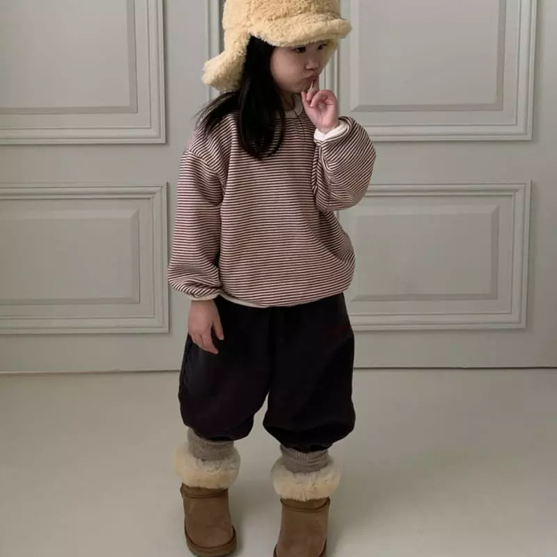 La Chouchou - Korean Children Fashion - #childrensboutique - Bodre Pants - 8