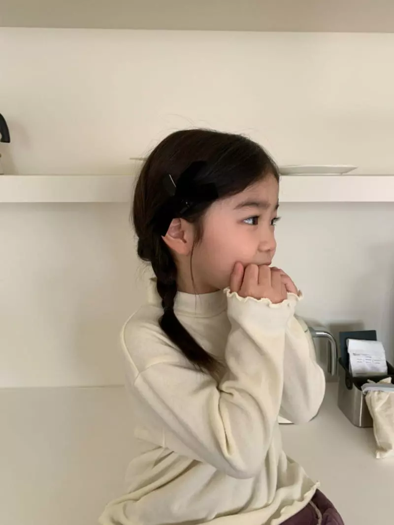 La Chouchou - Korean Children Fashion - #childofig - Loe Turtleneck Tee - 4