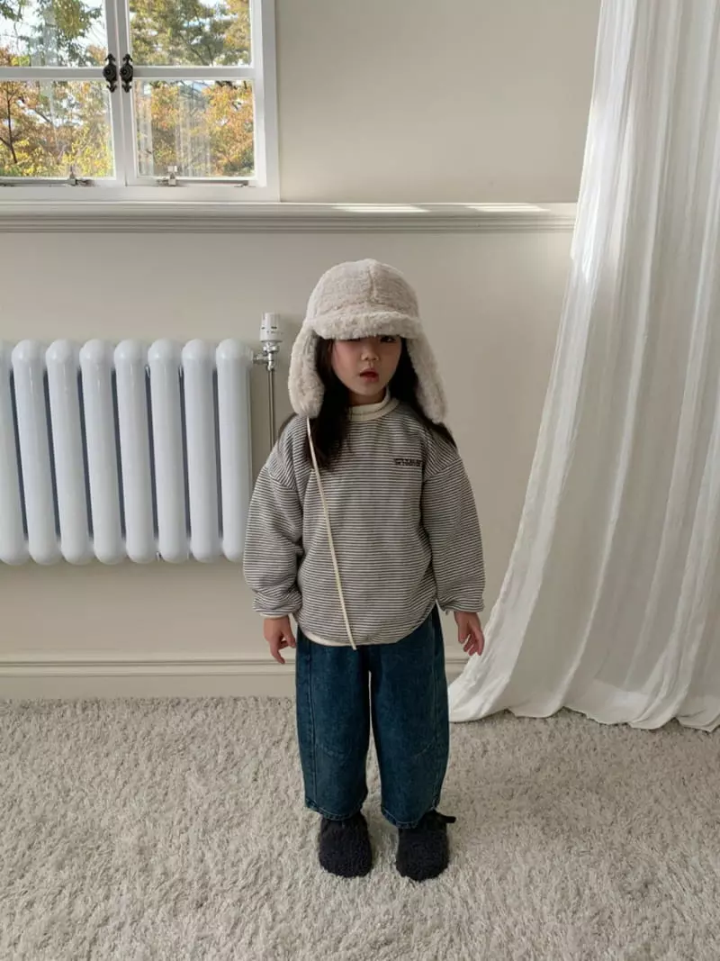 La Chouchou - Korean Children Fashion - #childrensboutique - Circle Sweatshirt - 3