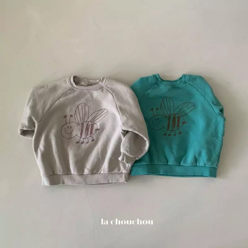 La Chouchou - Korean Children Fashion - #childrensboutique - Honey Bee Sweatshirt