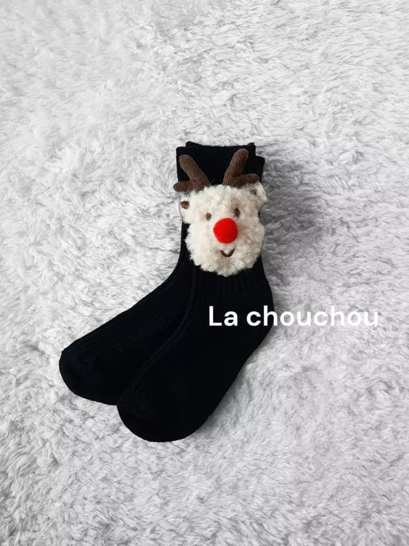 La Chouchou - Korean Children Fashion - #childrensboutique - Rudolf Socks - 3