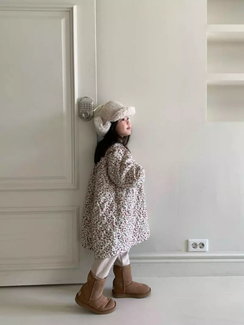 La Chouchou - Korean Children Fashion - #designkidswear - Puff One-piece - 6