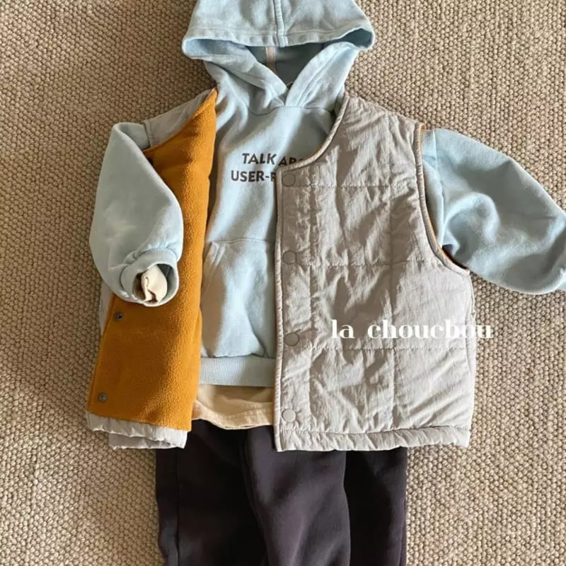 La Chouchou - Korean Children Fashion - #childrensboutique - Talk Hoody Tee - 4