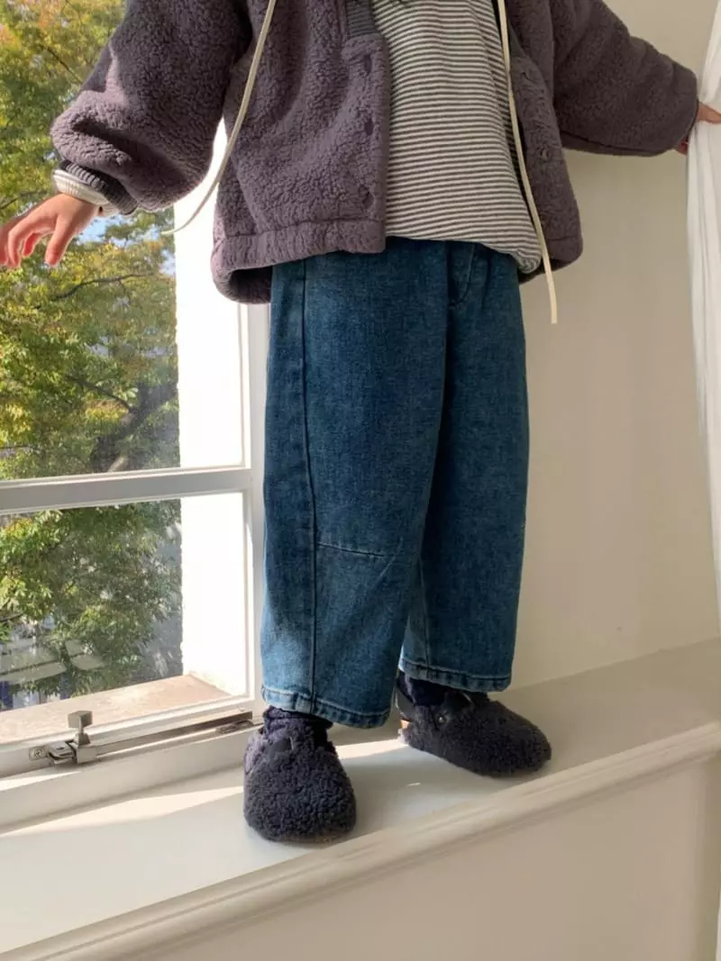 La Chouchou - Korean Children Fashion - #designkidswear - Curve Jeans - 3