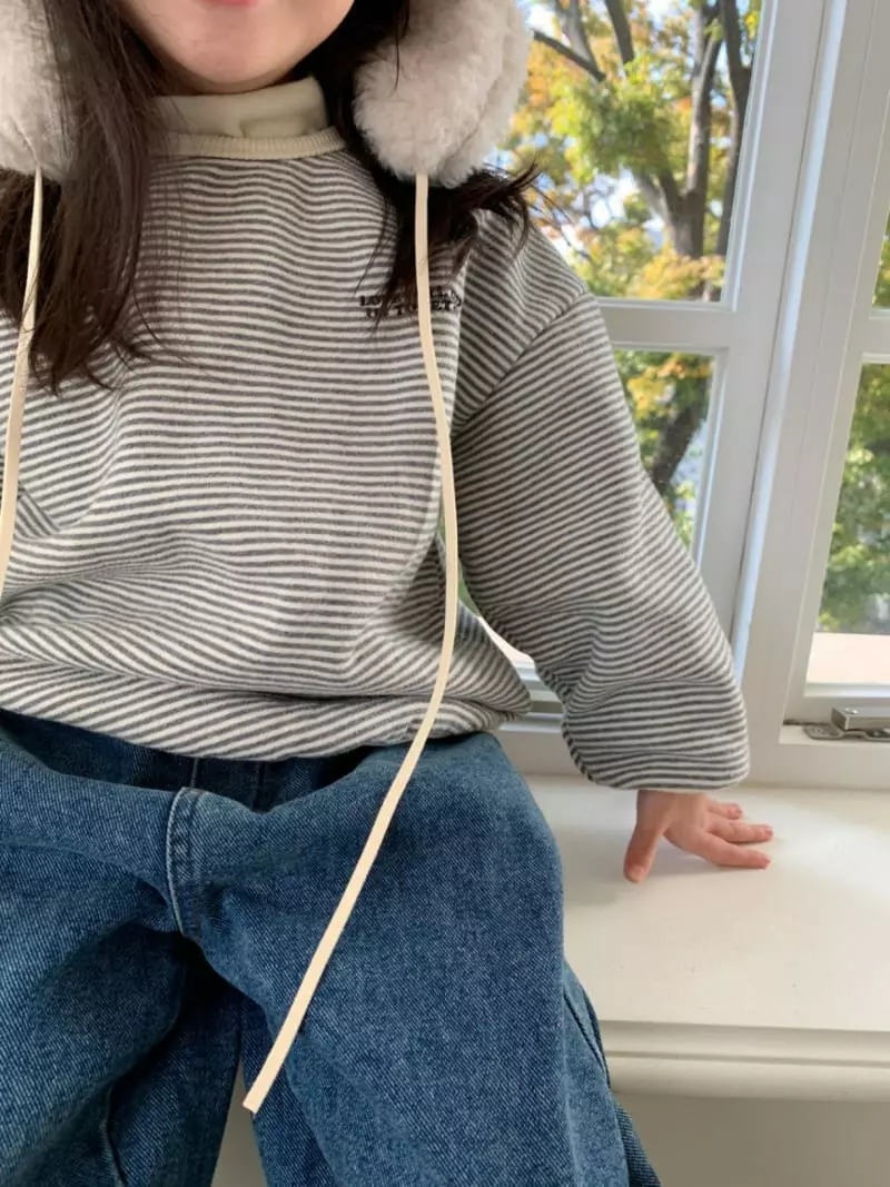 La Chouchou - Korean Children Fashion - #childrensboutique - Circle Sweatshirt - 4