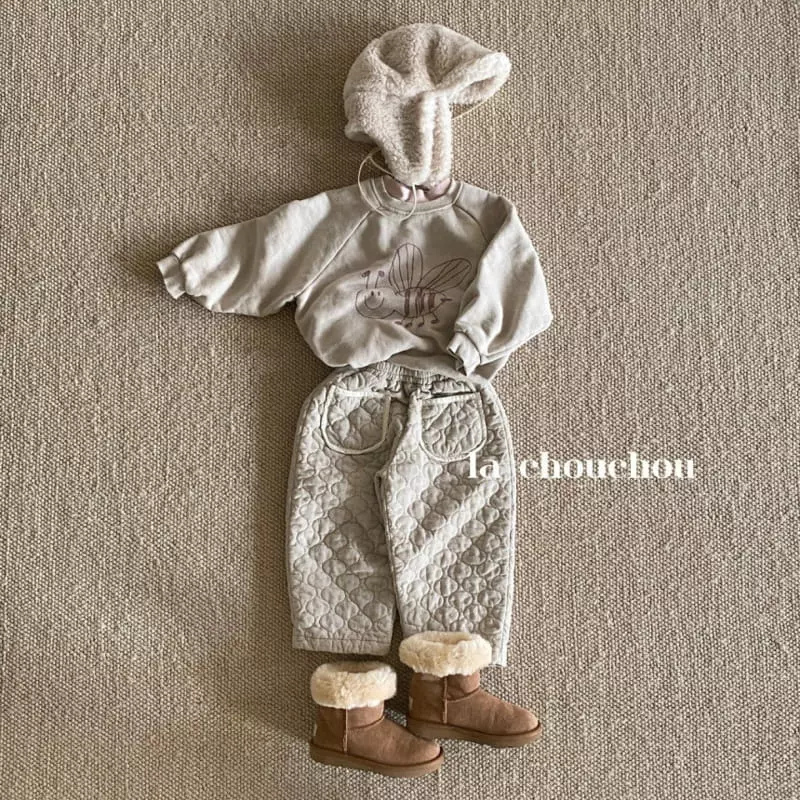 La Chouchou - Korean Children Fashion - #designkidswear - Honey Bee Sweatshirt - 2