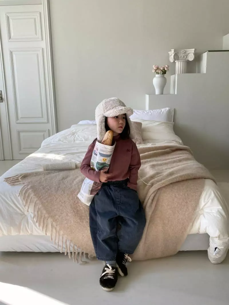 La Chouchou - Korean Children Fashion - #designkidswear - Curve Jeans - 4