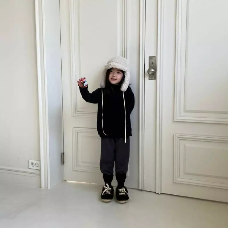 La Chouchou - Korean Children Fashion - #discoveringself - Loe Turtleneck Tee - 6