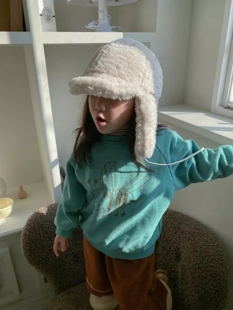 La Chouchou - Korean Children Fashion - #discoveringself - Honey Bee Sweatshirt - 3
