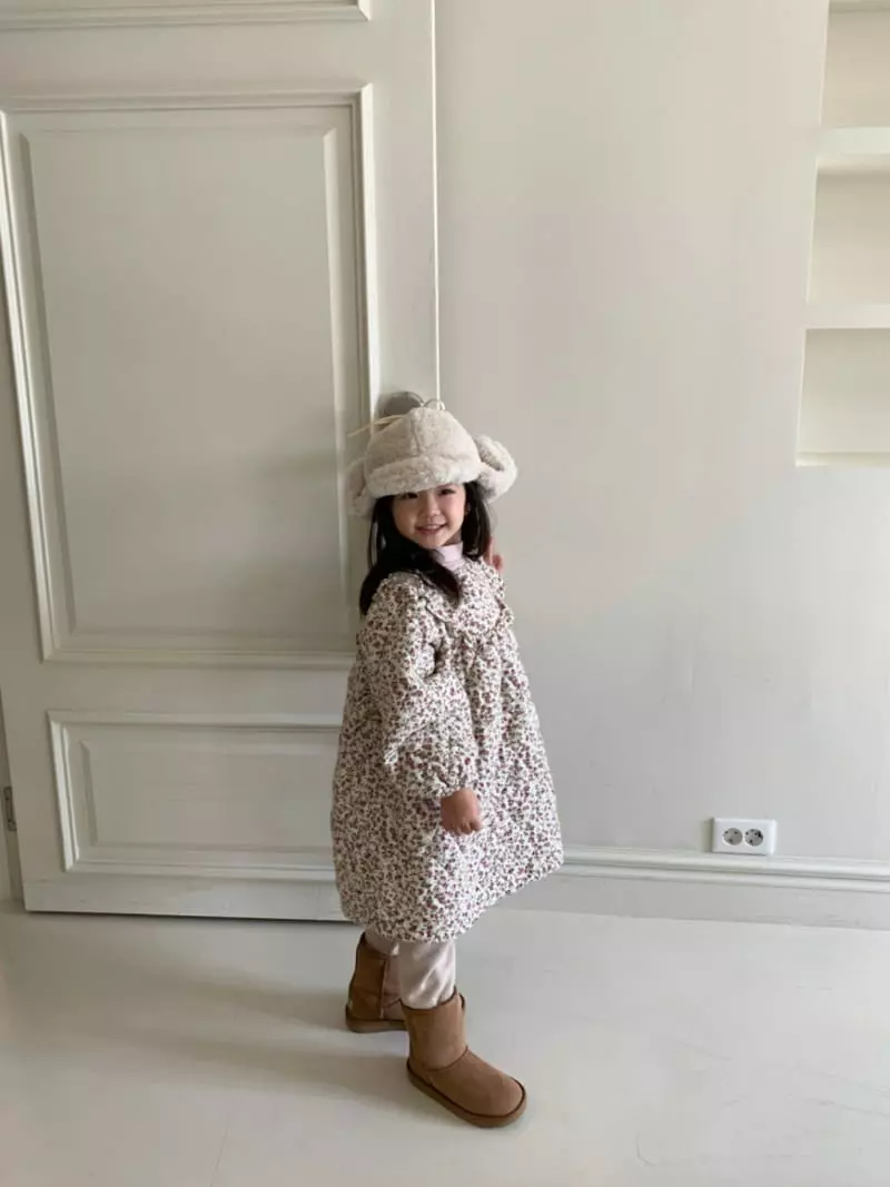 La Chouchou - Korean Children Fashion - #fashionkids - Puff One-piece - 8