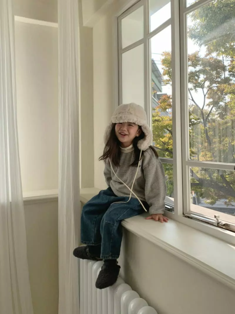 La Chouchou - Korean Children Fashion - #fashionkids - Curve Jeans - 5