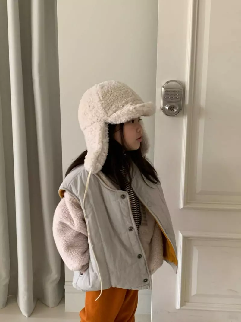 La Chouchou - Korean Children Fashion - #fashionkids - Box Vest - 10