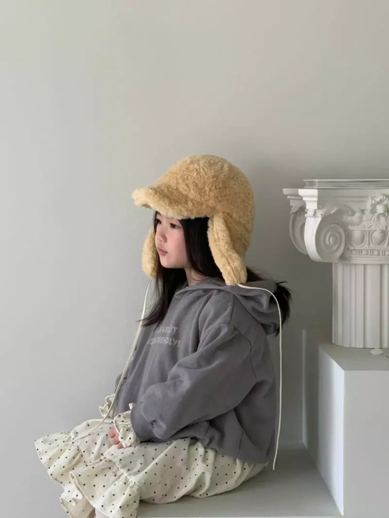 La Chouchou - Korean Children Fashion - #kidsshorts - Talk Hoody Tee - 7
