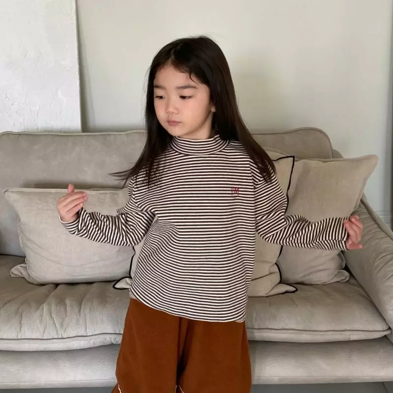 La Chouchou - Korean Children Fashion - #kidsshorts - I AM Turtleneck Tee - 2