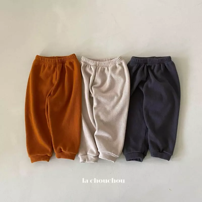 La Chouchou - Korean Children Fashion - #kidsshorts - Slim Pants
