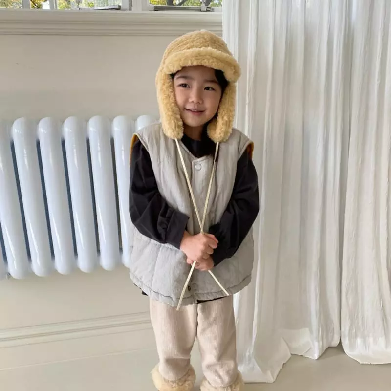 La Chouchou - Korean Children Fashion - #kidsshorts - Box Vest - 11