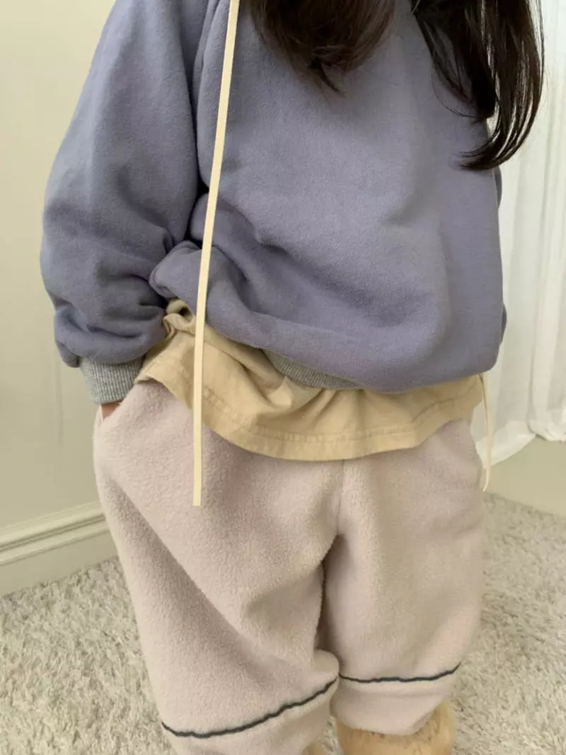 La Chouchou - Korean Children Fashion - #kidsshorts - Miri Sweatshirt - 10