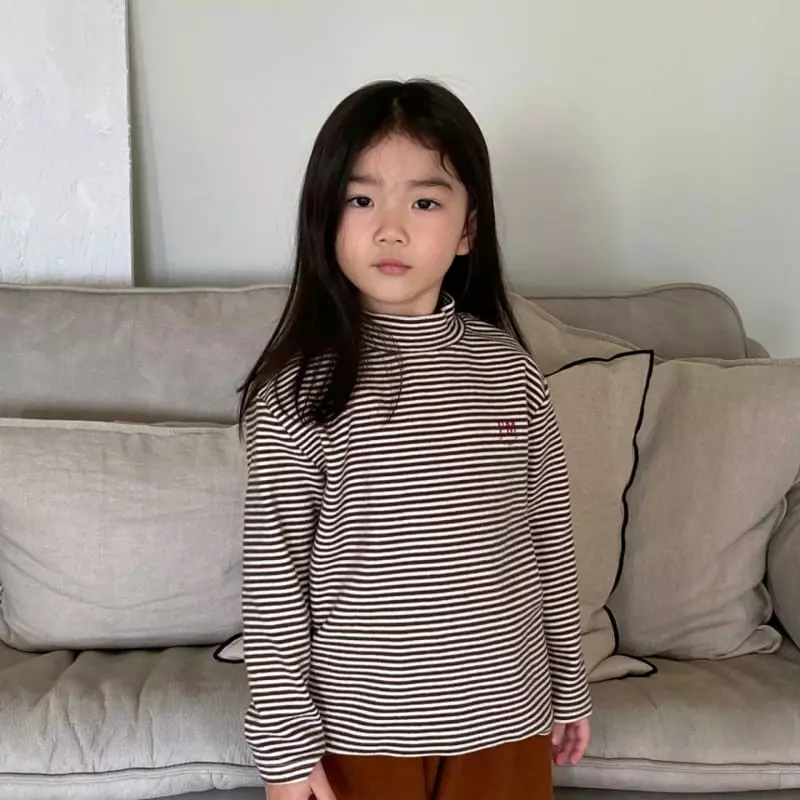 La Chouchou - Korean Children Fashion - #kidsstore - I AM Turtleneck Tee - 3