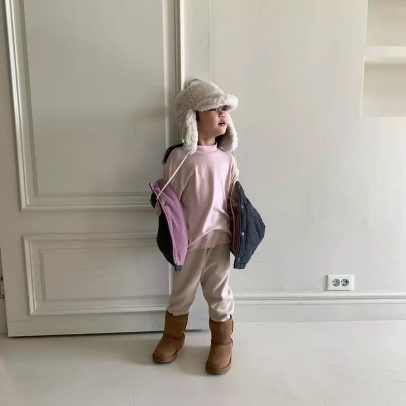 La Chouchou - Korean Children Fashion - #kidsstore - Slim Pants - 2