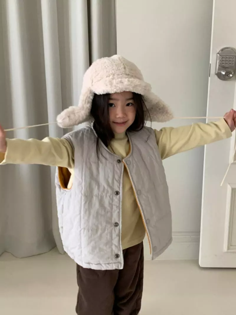 La Chouchou - Korean Children Fashion - #kidsstore - Box Vest - 12