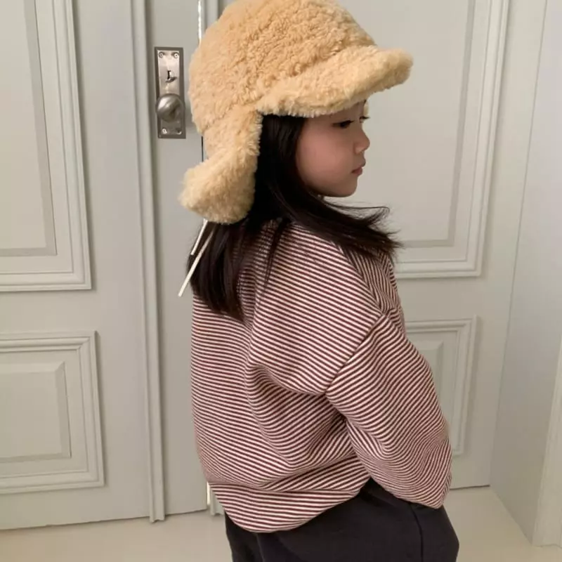 La Chouchou - Korean Children Fashion - #kidsstore - Circle Sweatshirt - 8