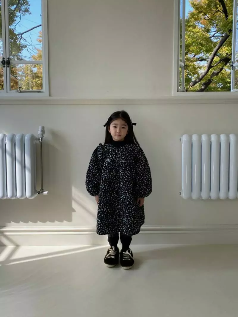 La Chouchou - Korean Children Fashion - #kidzfashiontrend - Puff One-piece - 11