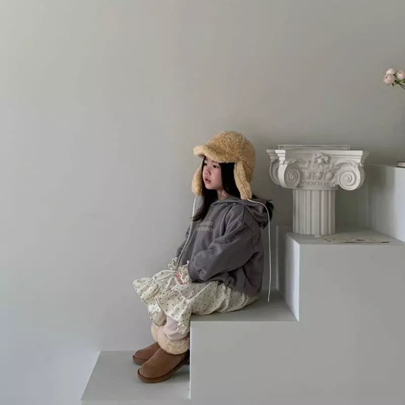 La Chouchou - Korean Children Fashion - #kidzfashiontrend - Talk Hoody Tee - 9