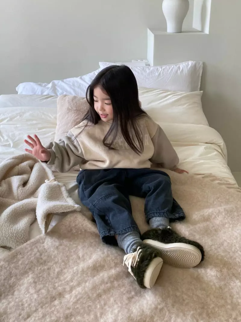 La Chouchou - Korean Children Fashion - #kidzfashiontrend - Curve Jeans - 8