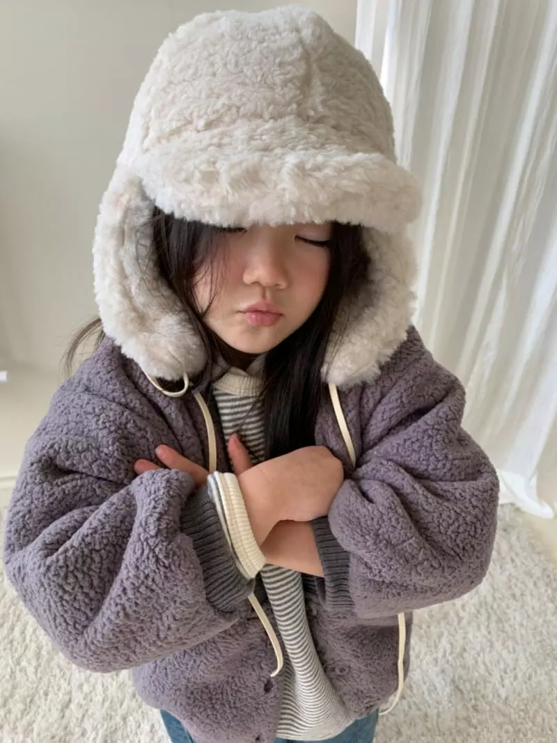 La Chouchou - Korean Children Fashion - #kidzfashiontrend - Catherine Hat - 7
