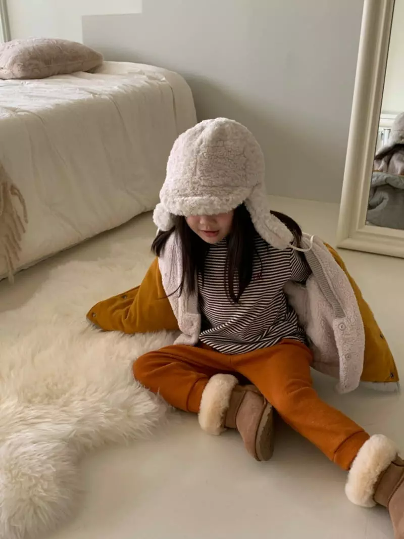 La Chouchou - Korean Children Fashion - #kidsstore - I AM Turtleneck Tee - 4
