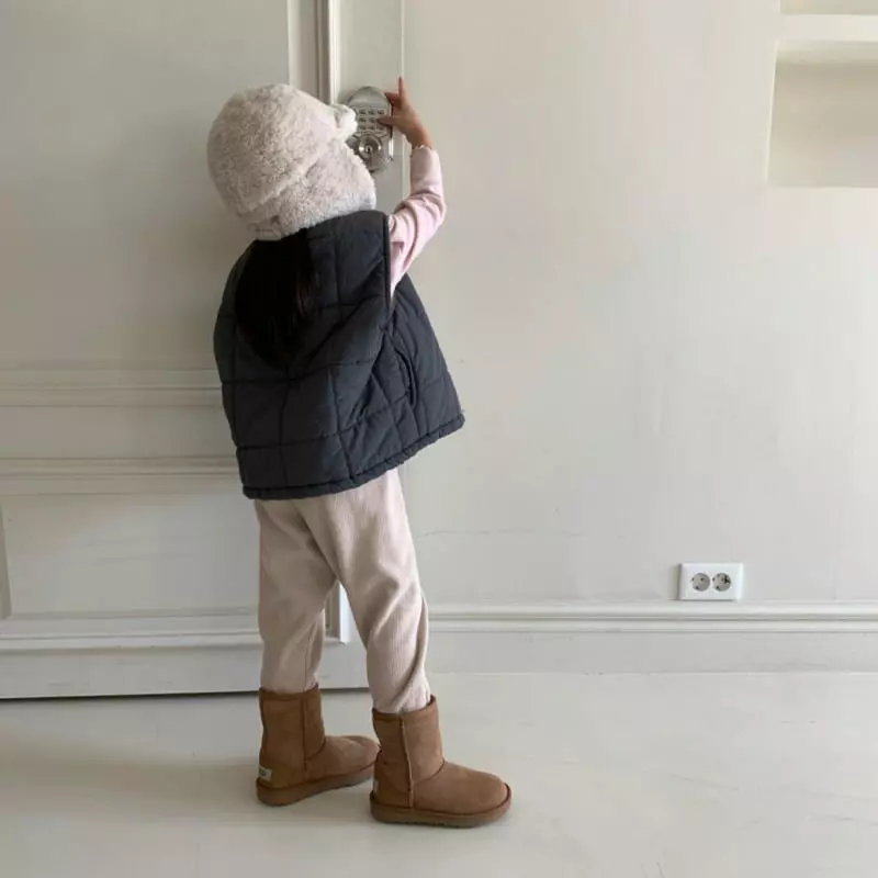 La Chouchou - Korean Children Fashion - #kidzfashiontrend - Slim Pants - 3