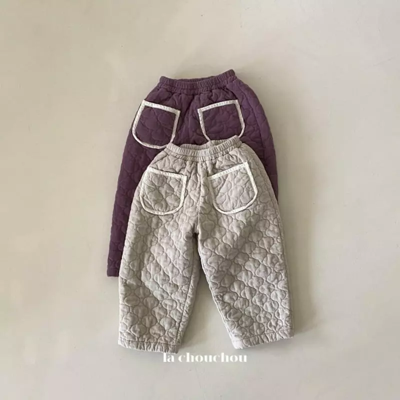 La Chouchou - Korean Children Fashion - #kidzfashiontrend - Suri Pants