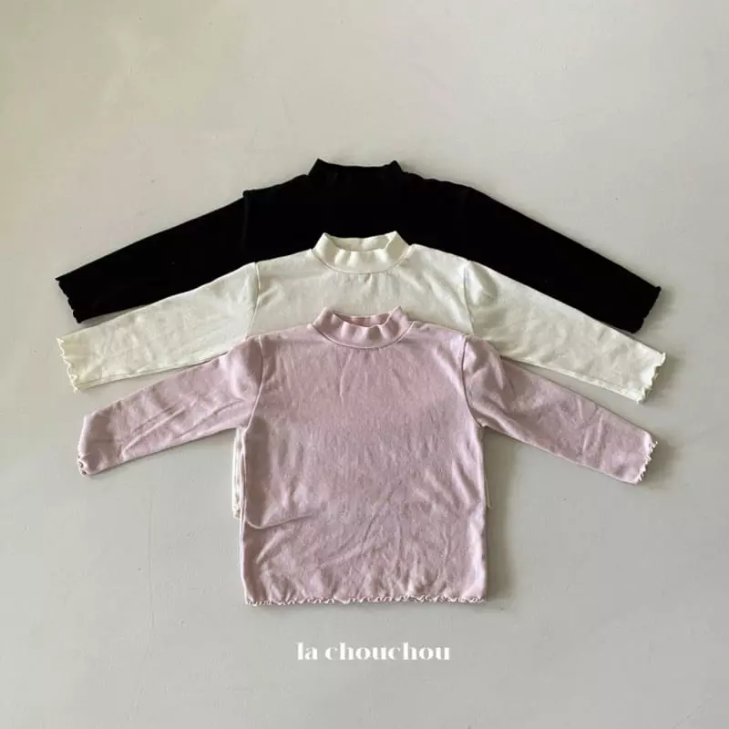 La Chouchou - Korean Children Fashion - #kidzfashiontrend - Loe Turtleneck Tee - 10