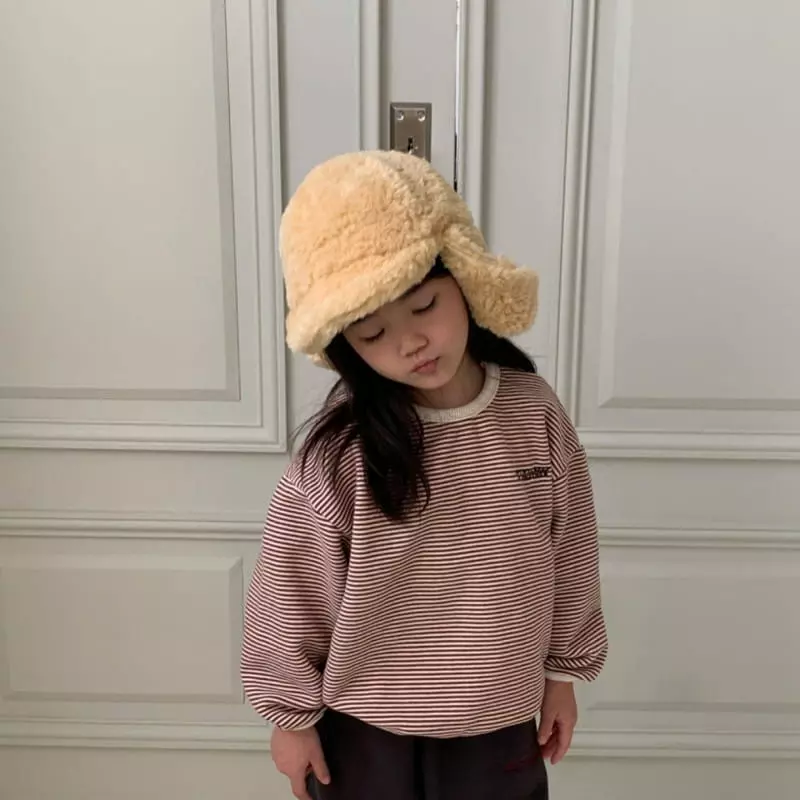 La Chouchou - Korean Children Fashion - #kidzfashiontrend - Circle Sweatshirt - 9