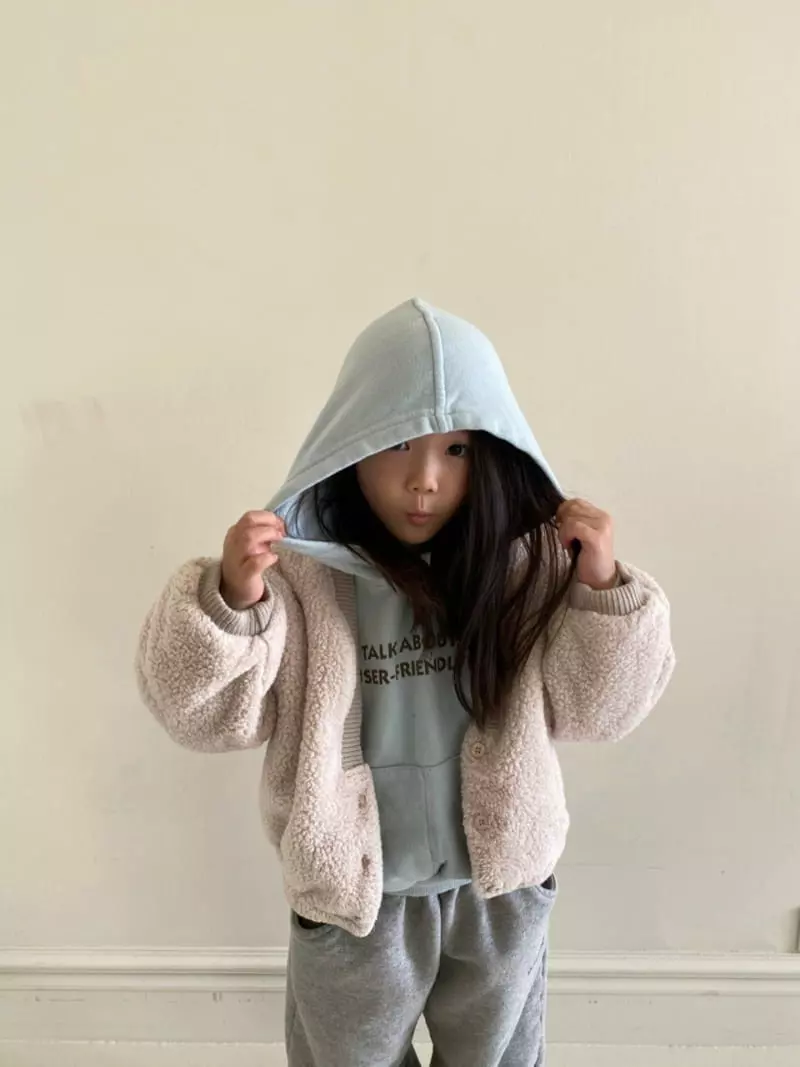 La Chouchou - Korean Children Fashion - #littlefashionista - Talk Hoody Tee - 11