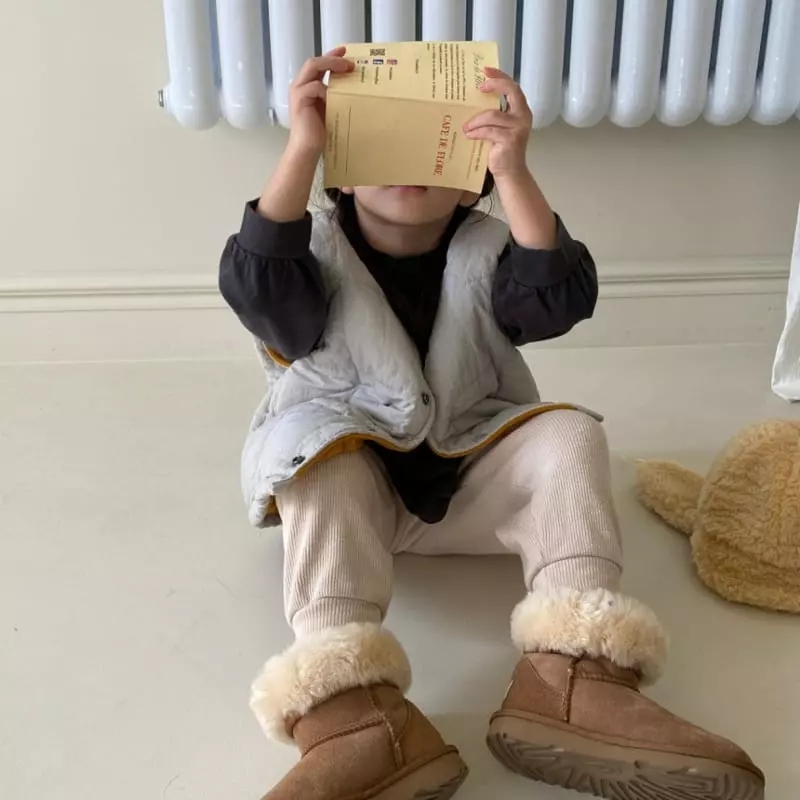La Chouchou - Korean Children Fashion - #littlefashionista - Slim Pants - 5
