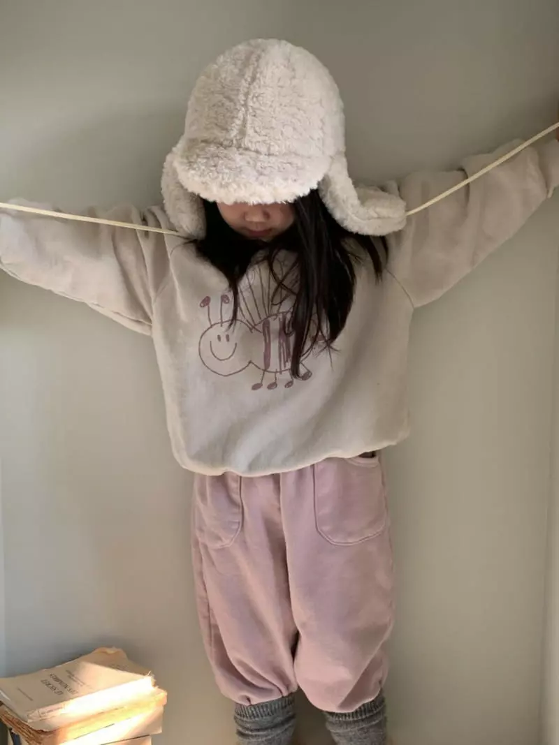 La Chouchou - Korean Children Fashion - #littlefashionista - Bodre Pants - 2