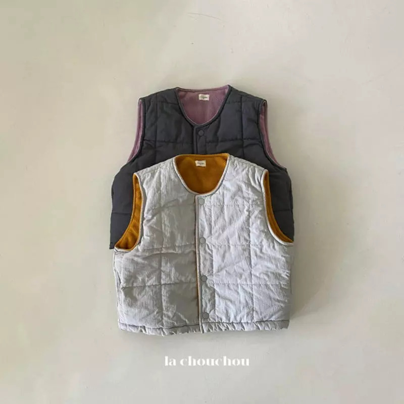 La Chouchou - Korean Children Fashion - #littlefashionista - Box Vest
