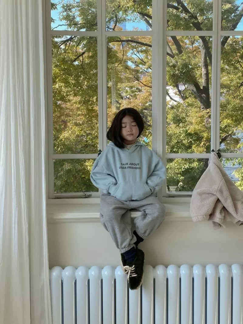La Chouchou - Korean Children Fashion - #magicofchildhood - Talk Hoody Tee - 12